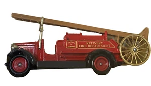 Chevron Lledo 1934 Dennis vigili del fuoco raffineria vigili del fuoco pressofuso nuovo con scatola - Foto 1 di 4