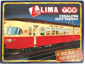 LIMA art. 149812 SBB CFF FFS TEE Cisalpin Gottardo 6 elementi scala H0 C.C. - Photo 1/7