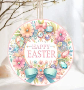 Happy Easter Egg Ornament - Picture 1 of 2