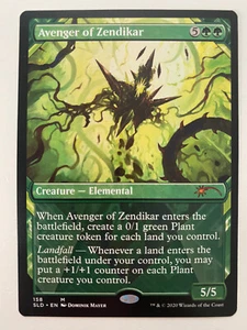 Avenger Of Zendikar *Non-Foil* SECRET LAIR: Zendikar Revisited NM/MT MTG Cmb Shp - Picture 1 of 2