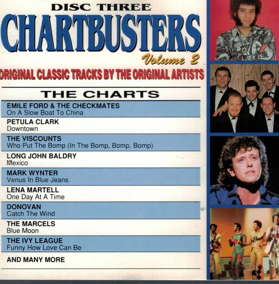 Chartbusters Vol. 2 [Audio CD] Various - Bild 1 von 1