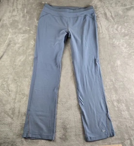 Pantalones de chándal Nike para mujer grandes 12/14 azul calce seco cintura elástica atléticos 34x31 - Imagen 1 de 14