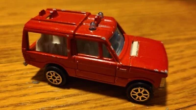 Majorette Range Rover Rescue Vehicle Made in France M# 248 ECH 1/80 Vintage Loos - Image 1 of 4