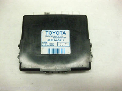 Lexus RX330 2004 módulo de puerta multiplex red 89222-0E011 OEM 04 05 06 07 08 09 Foto 1 de 4