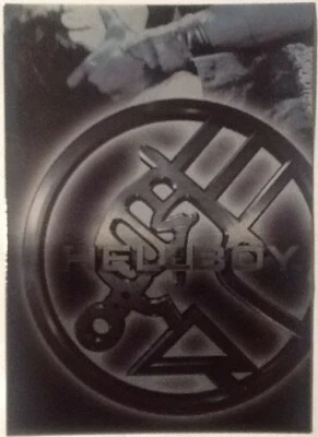 Hellboy Movie To Hell and Back P7 Puzzle Chase Insert Trading Card MINT Inkworks - Image 1 of 2