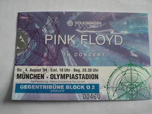 alte Konzertkarte PINK FLOYD 1994 München - Olympiastadion - Bild 1 von 4