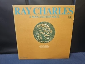 Ray Charles A MAN AND HIS SOUL 2 LP ABC Records Collector's VINYL RECORD BABY  - Picture 1 of 5