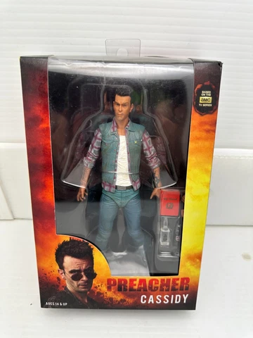 NECA PREACHER CASSIDY MINT NEW IN BOX Cover