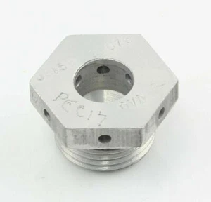 Excess Plug Screw Bolt 5UE/6203 Pulsometer 1956 RAF Vintage Aircraft Part - Picture 1 of 5