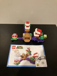 LEGO Super Mario Piranha Plant Puzzling Challenge Expansion Set (71382) Complete - Picture 1 of 1