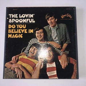 THE LOVIN' SPOONFUL Do You Believe In Magic 1965 R2R Reel To Reel Tape 3 ¾ ips - Picture 1 of 6
