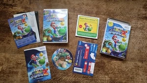 NINTENDO WII - NEW SUPER MARIO GALAXY 2 #BG11 CIB LIMITED EDITION DVD - Picture 1 of 5