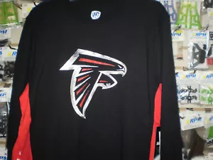 ATLANTA FALCONS GIII HANDS HIGH LONG SLEEVE T-SHIRT TEE SHIRT L LG NEW NWT - Picture 1 of 1