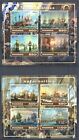 RWANDA 2017 BLOCK SET MNH SAILING SHIP SEGELSCHIFF BATTLE NAVAL BATTLES