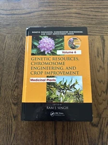 Genetic Resources Chromosome Engineering and Crop Improvement Vol. 6 Book - Picture 1 of 8