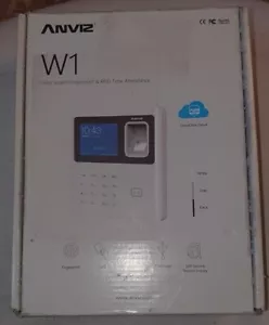 anviz w1 sistema di presenza impronte digitali e tempo rfid, schermo a colori - Foto 1 di 4