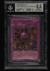 Yu-Gi-Oh! Shonen Jump Championships Crush Card Virus - SJCS-EN004 BGS 8.5