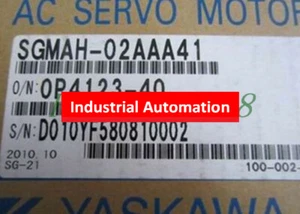 UNO Servomotor Yaskawa SGMAH-02AAA41 NUEVO - Imagen 1 de 2