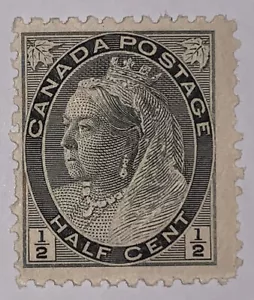 Travelstamps: CANADA STAMPS SCOTT #74 MINT OG HINGED RETAIL $22 1/2 Cent - Picture 1 of 5