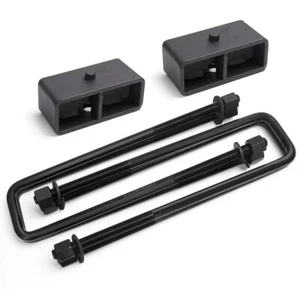 2" Rear Lift Kit For 00-10 Chevy Silverado GMC Sierra 1500HD 2500HD 3500HD 8-Lug - Picture 1 of 5