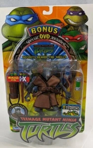 2004 TMNT Splinter Teenage Mutant Ninja Turtles Action Figure Carded - Picture 1 of 5