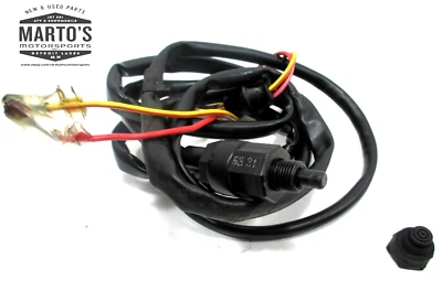 OEM POLARIS 1994-1996 SL 650 700 750 780 SLX INTERRUPTOR DE ARRANQUE PULSADOR Y TUERCA DE BOTÓN Foto 1 de 3