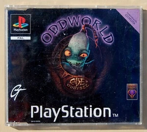 ODWORLD ODYSEE DEMO JUEGO - PLAYSTATION 1 - Imagen 1 de 2