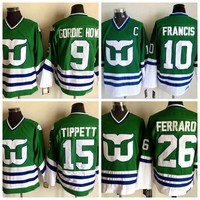 hartford whalers practice jersey