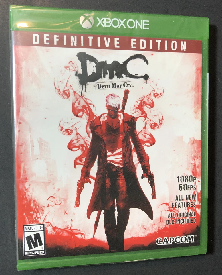 DMC Devil May Cry [ Definitive Edition ] (XBOX ONE) NEW - Image 1 of 4