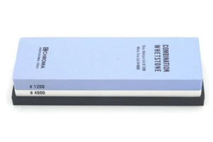 ST-12/4 CHROMA Kombi-Schleifstein 1200/4000er Körnung - Bild 1 von 2