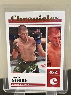 2023 Panini Chronicles UFC #27 Jack Shore - Bronze #97/299 MMA Bantamweight - Image 1 of 2
