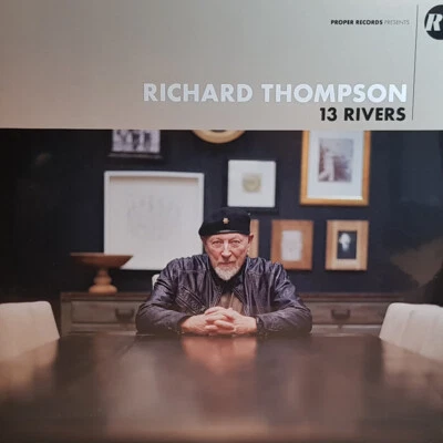 Richard Thompson - 13 Rivers (2xLP, Album) (Mint (M)) - Image 1 of 4