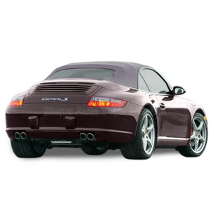 Porsche 911 Carrera Convertible Top (2002-2009), alemán A5, gris espacial - Imagen 1 de 2
