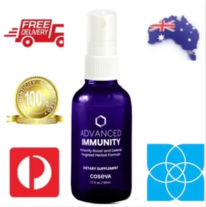 Coseva Advanced Immunity Support Supplement Herbal Formula Prevent Cold Flu - Picture 1 of 1