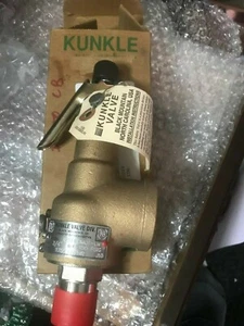 KUNKLE 6230EDM01 DRUCKBEGRENZUNGSVENTIL 3/4"  - Bild 1 von 2