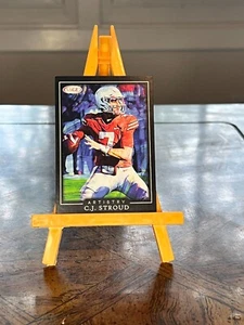 2022 SAGE Artistry - #36 C.J. Stroud (RC), The Ohio State & Texans - Picture 1 of 2