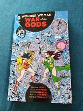 Dc Comics Wonder Woman War Of The Gods 2016 Paperback George Perez