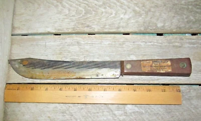 1940-65 WR Case & Sons Case XX Tested XX Fixed Blade Vanadium Knife Paper Label - Image 1 of 4