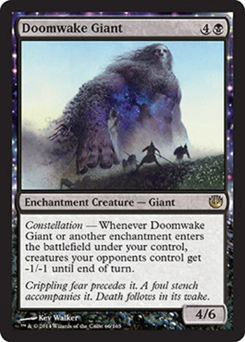 MTG - Doomwake Giant - Journey into Nyx - NM, English Magic FLAT RATE SHIP - Image 1 of 1