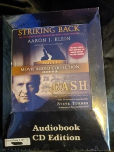 Striking Back and The Man Called Cash (double book) - Audiobook - Picture 1 of 2