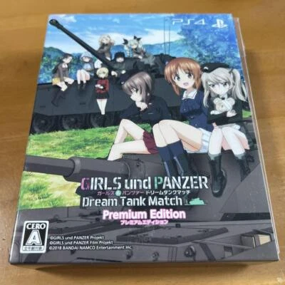 Girls und Panzer Dream Tank Match Premium Edition  PS4 - Image 1 of 4
