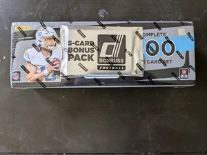 2021 Panini Donruss Football Factory Sealed Complete Set Hobby Box (1-400) - Bild 1 von 7