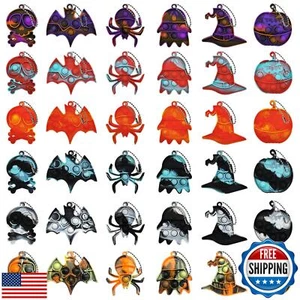 36-Pack Christmas Mini Pop Keychain Fidget Toys, Christmas Day Gifts for Kids - Picture 1 of 5