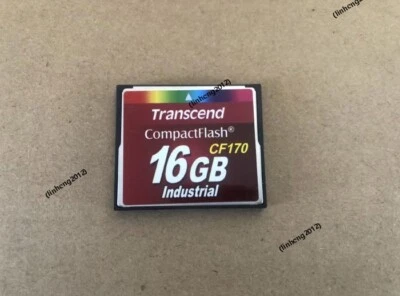 Transcend CompactFlash  16GB Industrial CF Card  CF170 - Image 1 of 2