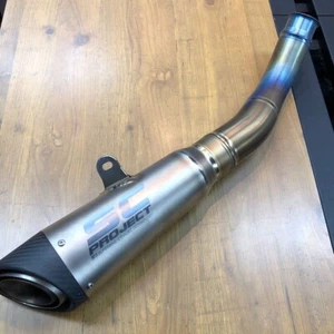 SC-PROJECT Slip-On Muffler for Triumph Street Triple SMTHDA554Z - Picture 1 of 12