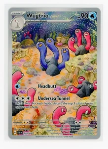 Pokémon TCG Destino Paldeo Scarlatto e Viola #224/091 Wugtrio - Foto 1 di 2