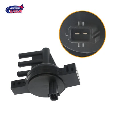 Turbo Pressure Control Valve Black Fit for 1999 2000 2001 2002 2003 Saab 9-3 - Image 1 of 4