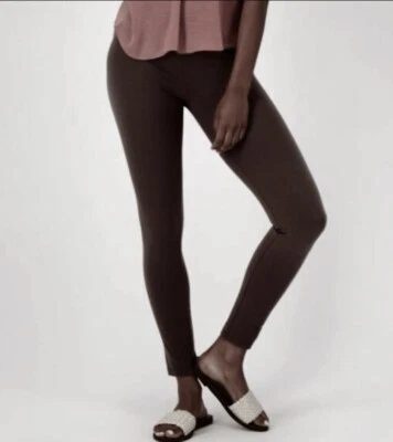 Mujeres con Control Talla 1XT Leggings Tejido Pull-on Marrón Nuevo con Etiquetas A235955 Foto 1 de 4