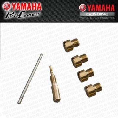NUEVO 2008-2026 YAMAHA TT-R110E TTR 110 E TT-R OEM GYTR CARBURADOR JET KIT Foto 1 de 4