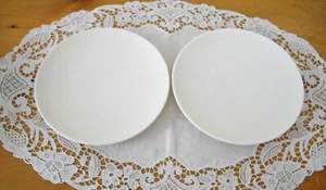 Platos de aperitivo para pan Lenox Ivory 6 1/4" ~ Juego de 2 ~ - Imagen 1 de 3